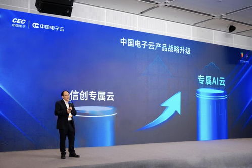 中國電子云發布專屬AI云產品戰略，筑牢關鍵行業AI新底座
