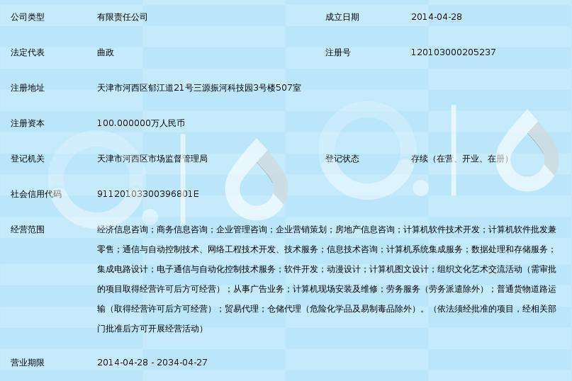 天津眾鑫厚德經濟信息咨詢